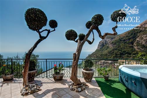 Ulivello - Country Side Apartment with Sea View